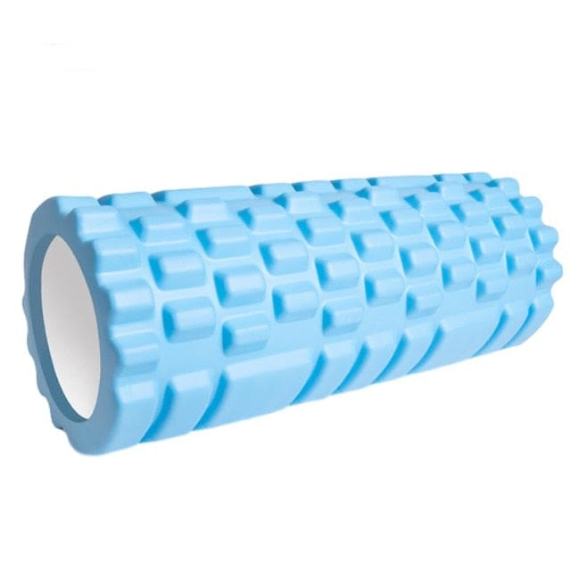 Rouleau De Massage En Mousse Et Bloc Yoga – Lot Fitness Gym Pilates, Pour Dos Et Muscles