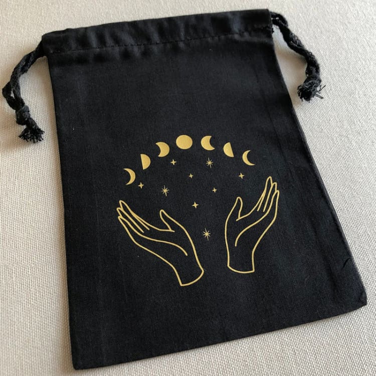 Sac de Cartes de Tarot ’Pleine Lune’