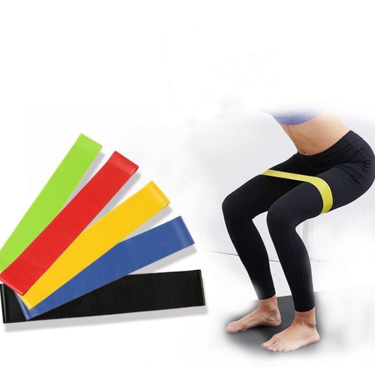 Sangle de Yoga en caoutchouc