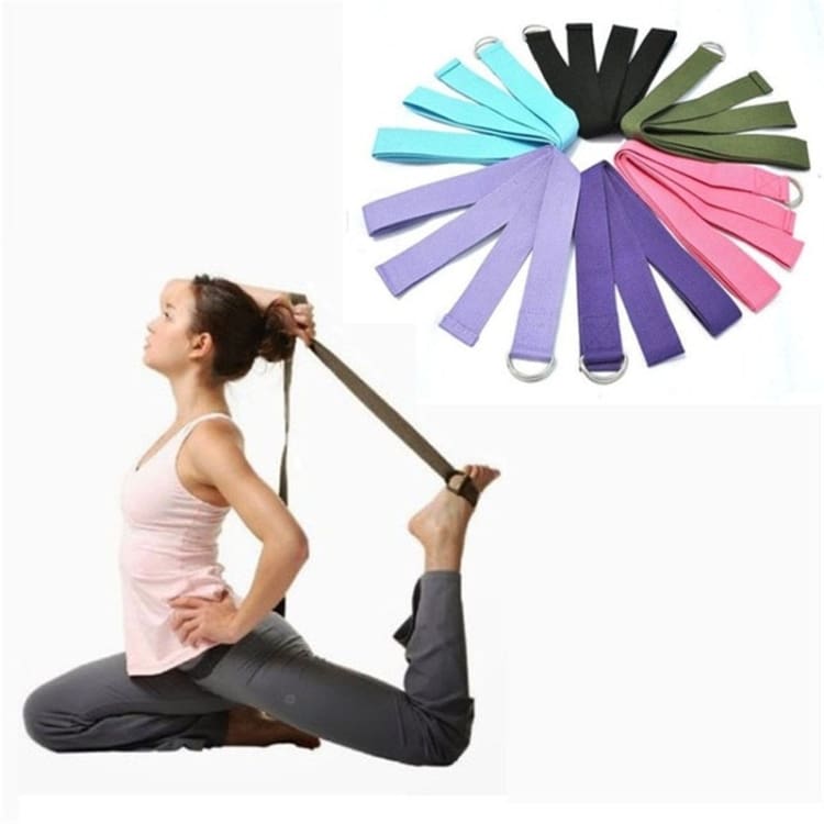 Sangle de Yoga en coton durable