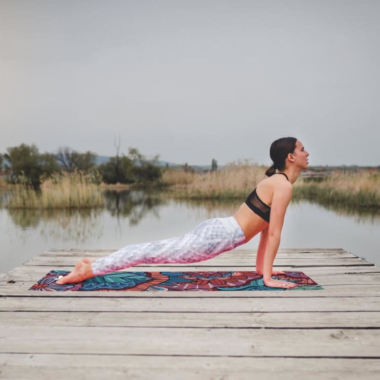 Serviette de Yoga