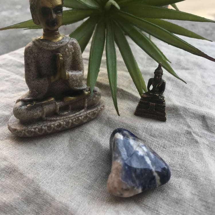 Sodalite Roulée - pierre