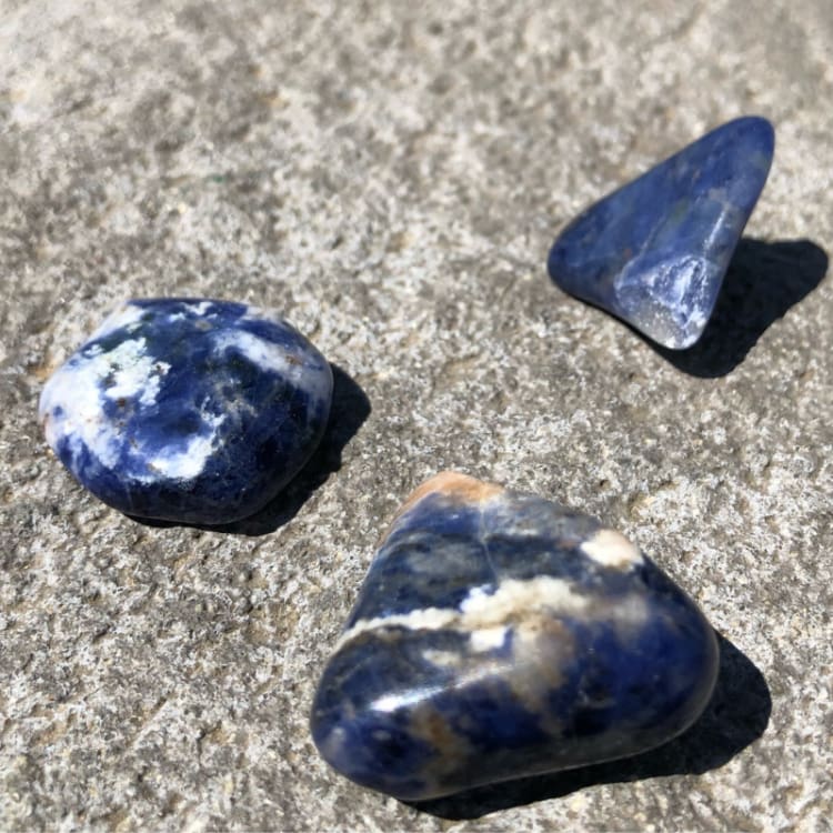 Sodalite Roulée - pierre