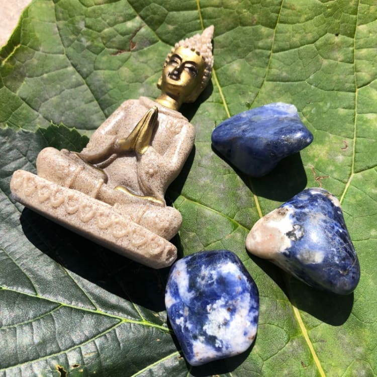 Sodalite Roulée - pierre