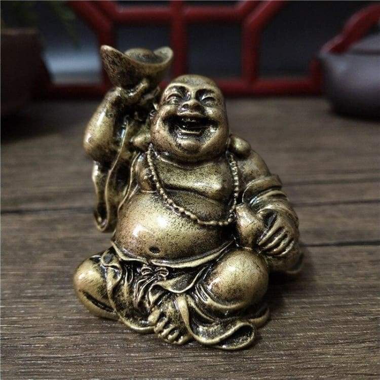 Statue Bouddha Rieur