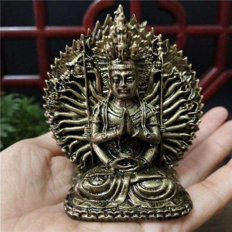 Statue de Bouddha GUANYIN