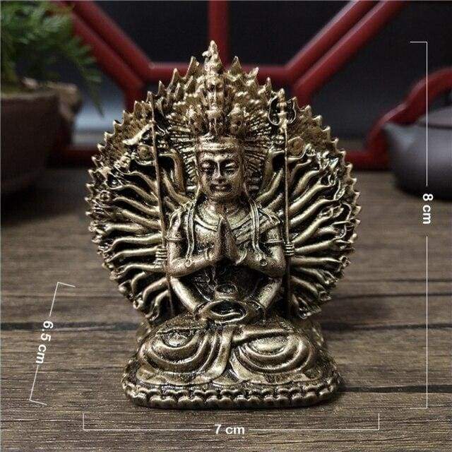 Statue de Bouddha GUANYIN