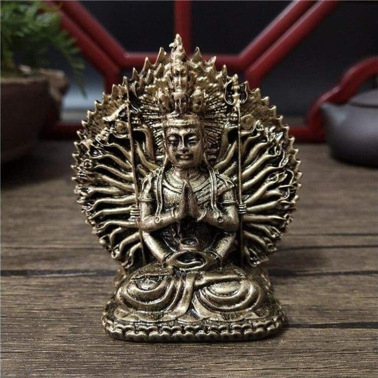 Statue de Bouddha GUANYIN