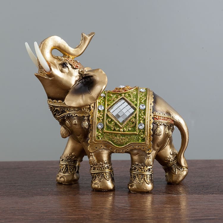 Statuette d’éléphant porte bonheur