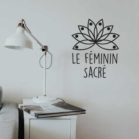 Stickers Féminin Sacré - autocollant