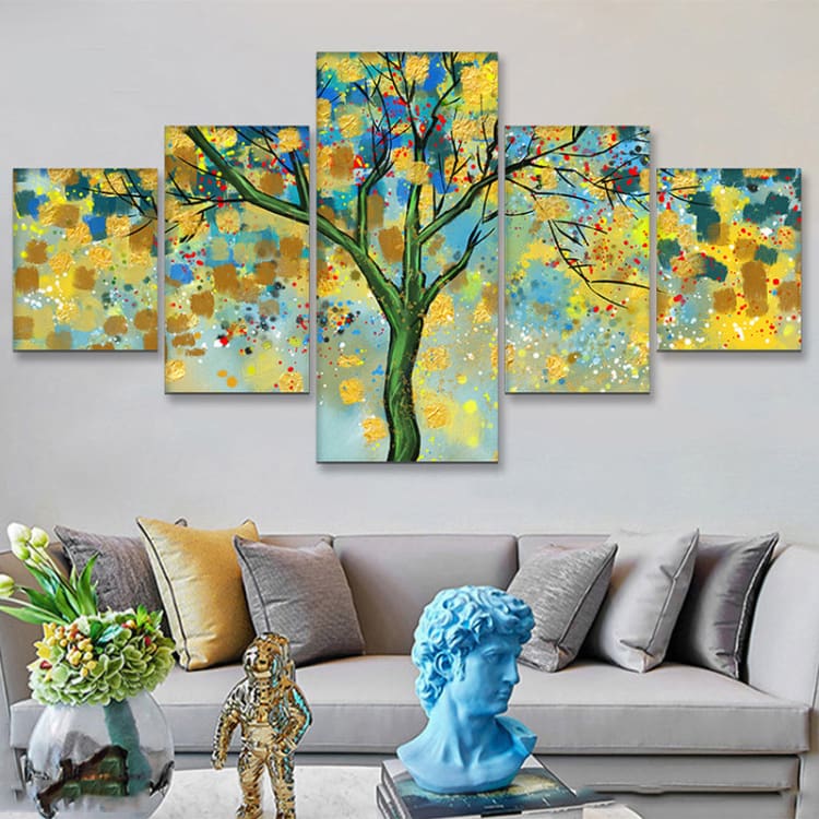 Tableau arbre de vie abstraite - Toiles