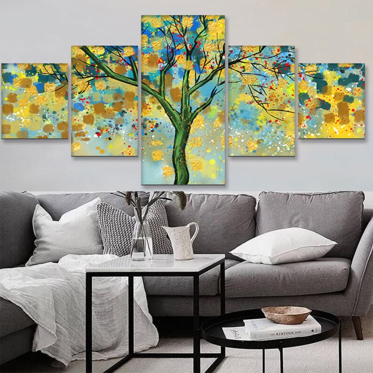 Tableau arbre de vie abstraite - Toiles