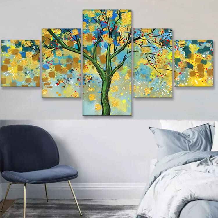 Tableau arbre de vie abstraite - Toiles
