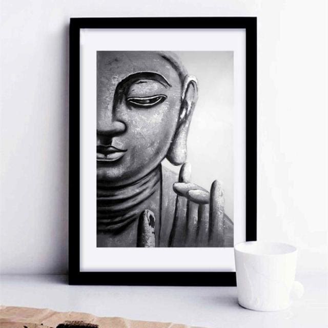 Tableau de Bouddha Karana.