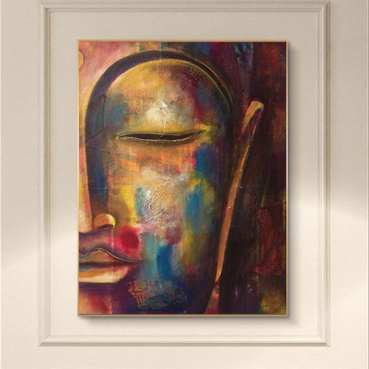 Tableau de Bouddha ’ la tranquillité ’