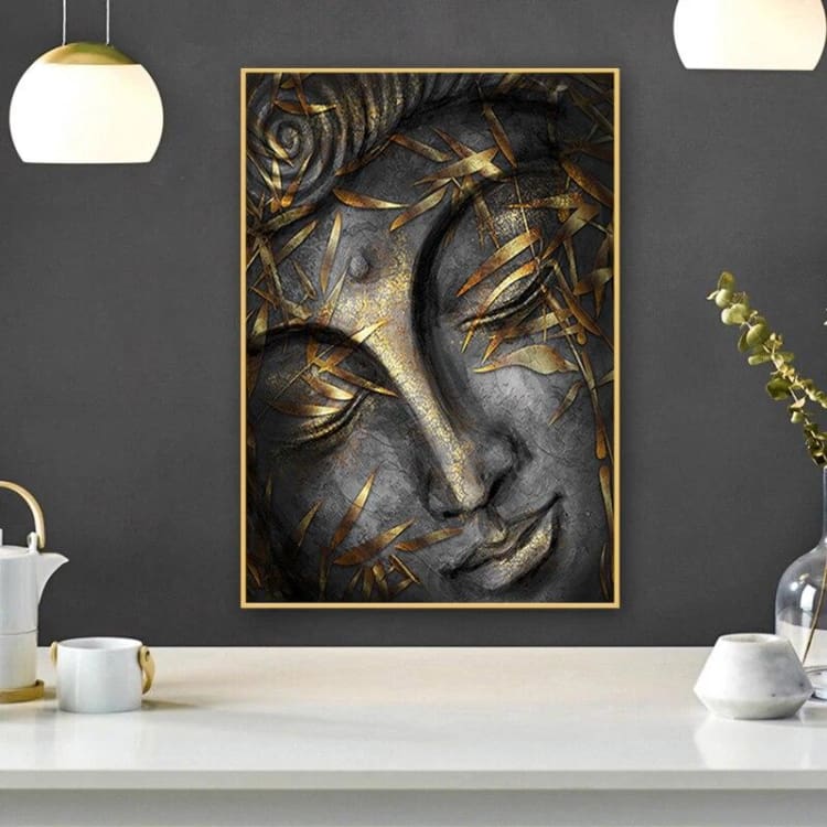 Tableau de Bouddha ’ le guide ’