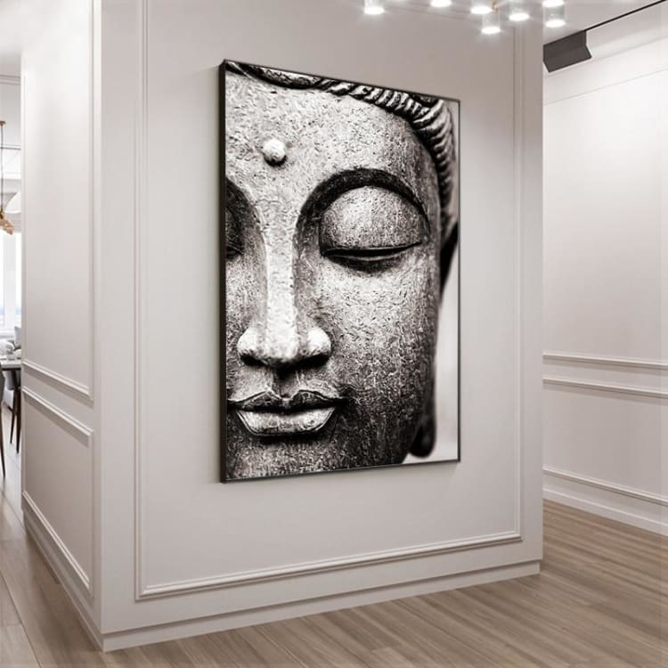 Tableau de Bouddha ’ le repos éternel ’