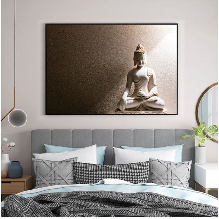 Tableau de Bouddha ’ l’ombrage ’