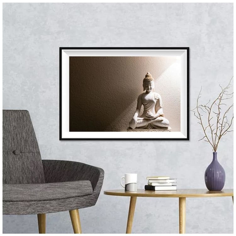 Tableau de Bouddha ’ l’ombrage ’