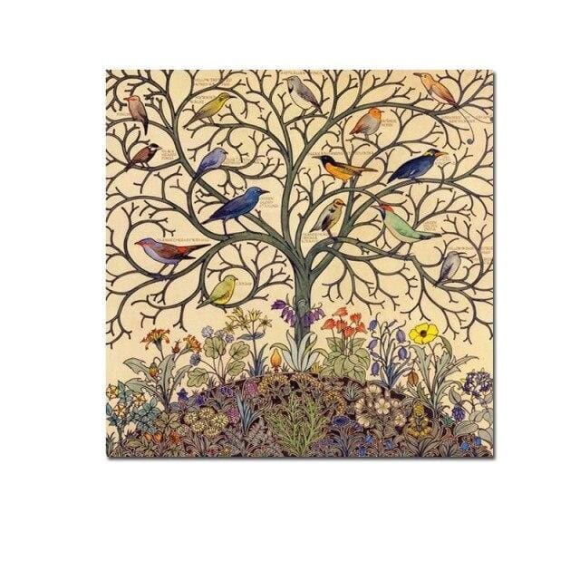 Tableau zen ’ l’arbre de vie ’ Image