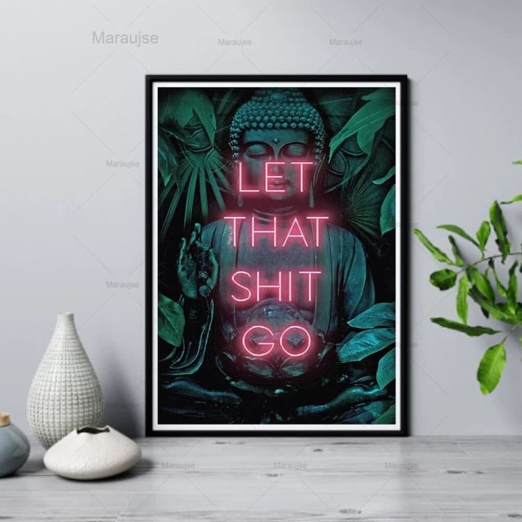 Tableau Zen - L’enseignement de Bouddha