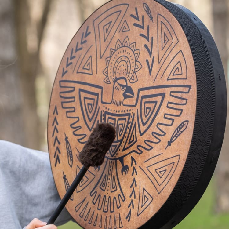 Tambour Chamanique aigle