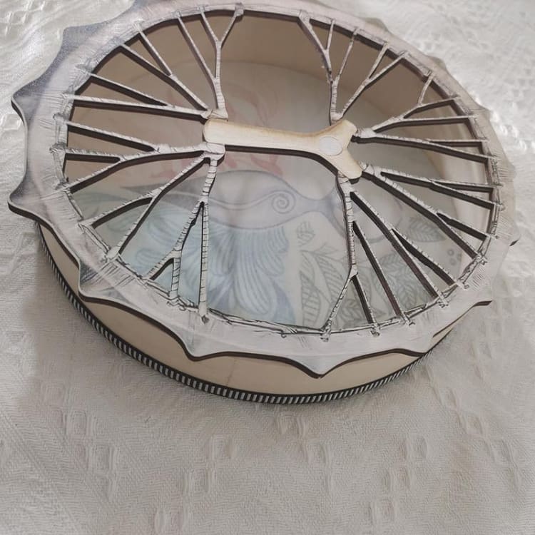 Tambour Chamanique peinture spirituelle