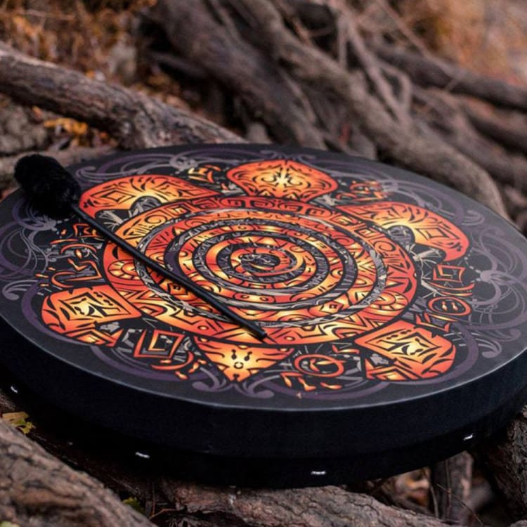 Tambour Chamanique tortue