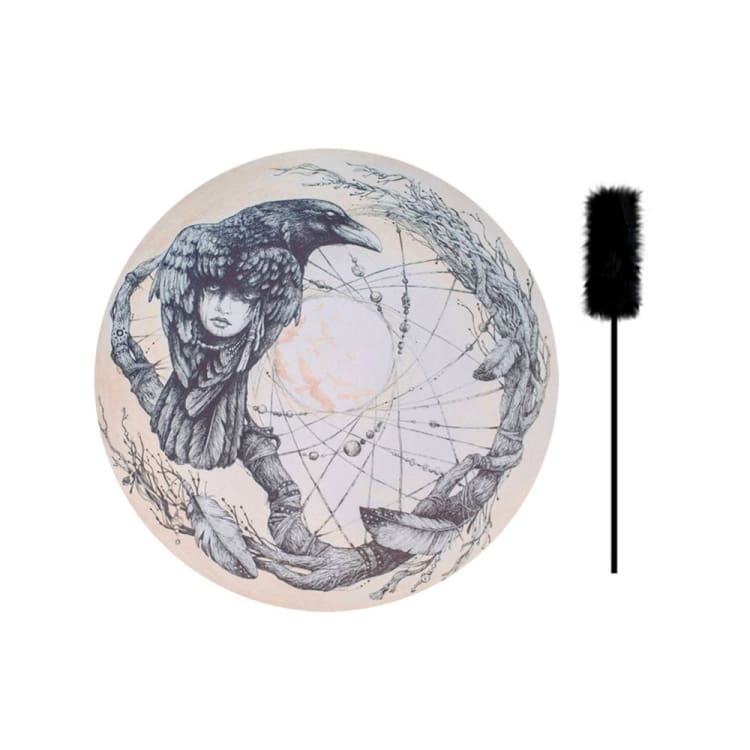 Tambours Chamaniques - Corbeau