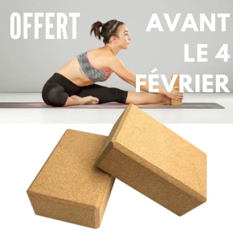 Tapis de Yoga en caoutchouc 100% naturelle ’ Blanc Ivoire ’