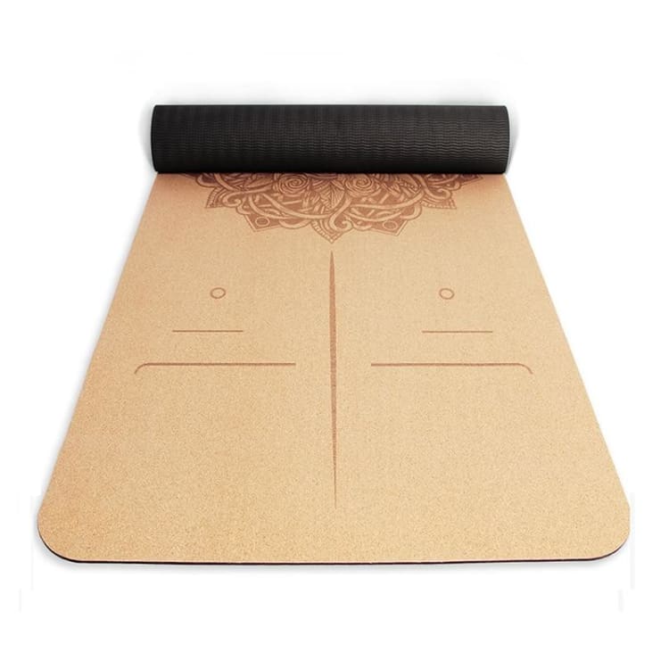 Tapis de Yoga en liège naturelle
