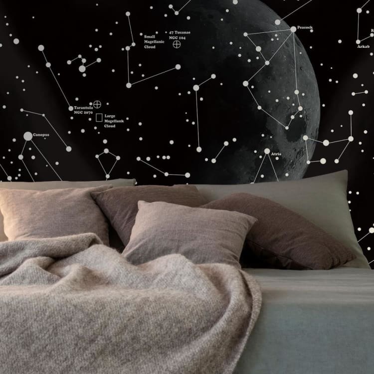 Tenture murale Constellation du Zodiac - decoration