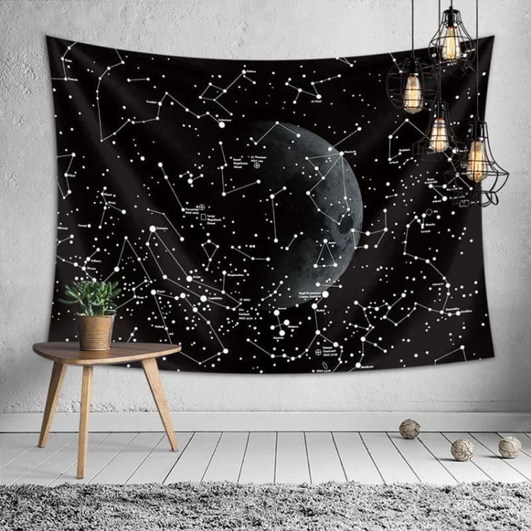 Tenture murale Constellation du Zodiac - decoration