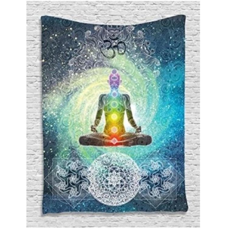 Toile Murale 7 Chakras Universel - decoration