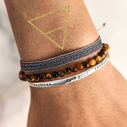 Trio de bracelets de la Terre